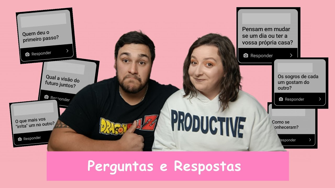Q&A de CASAL: Queremos nos mudar?! Os nossos sogros gostam de n&oacute;s?? Como nos vemos no futuro...