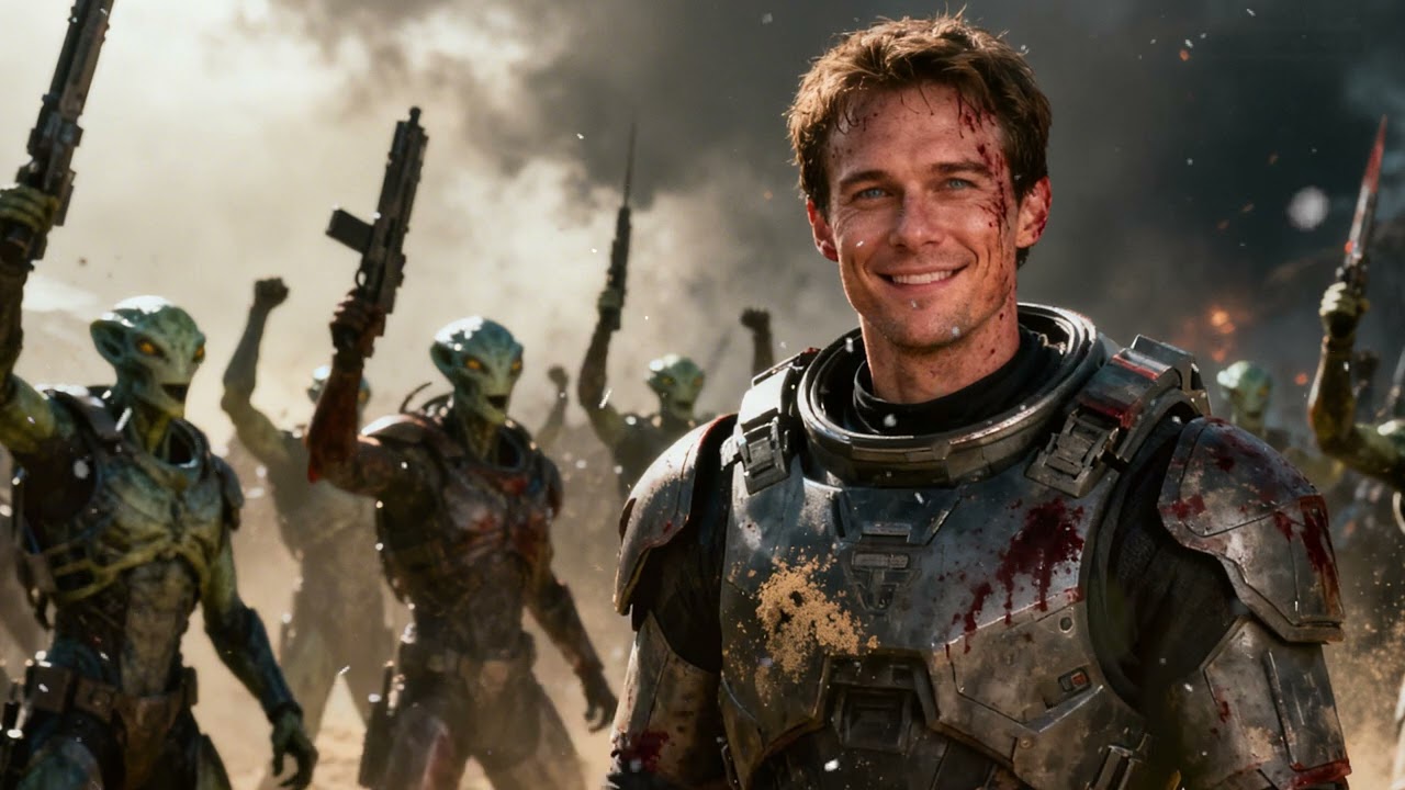 Alien Warriors Claimed Victory | Then Realized the Human Was Smiling   HFY Sci Fi Story