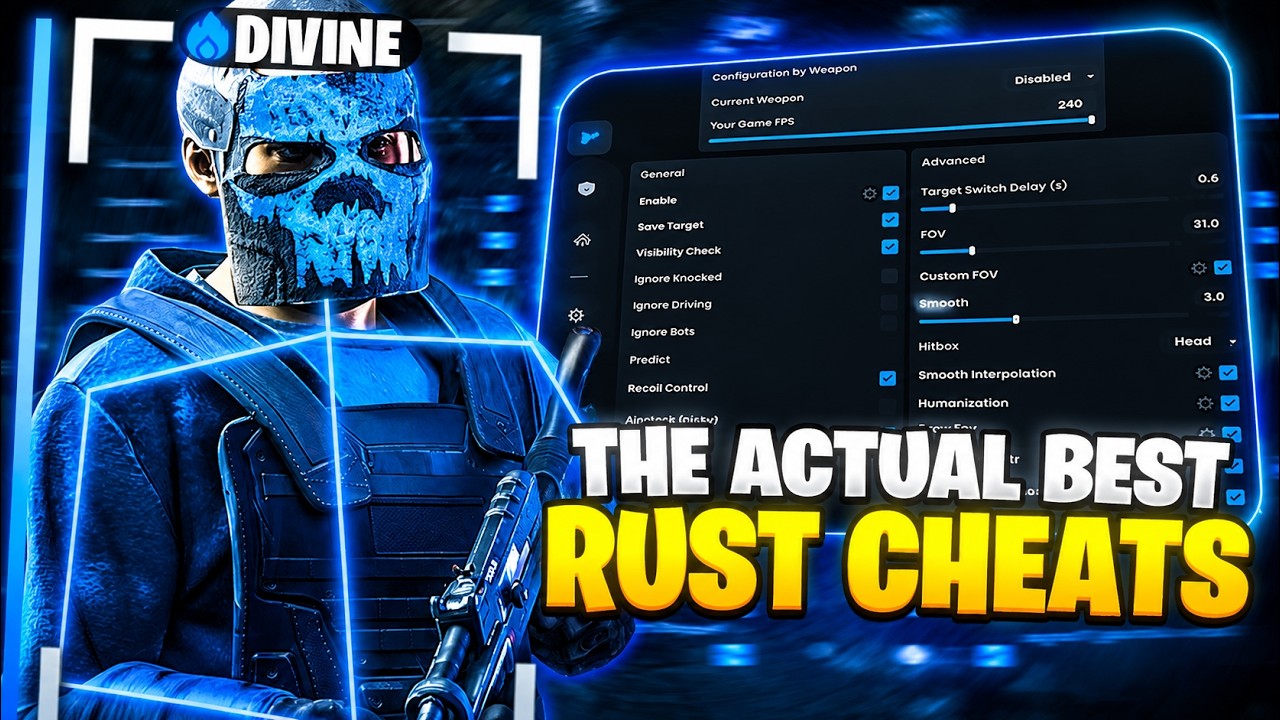Я использовал читы в Rust, чтобы полностью захватить этот сервер (Читы для Rust 2026)