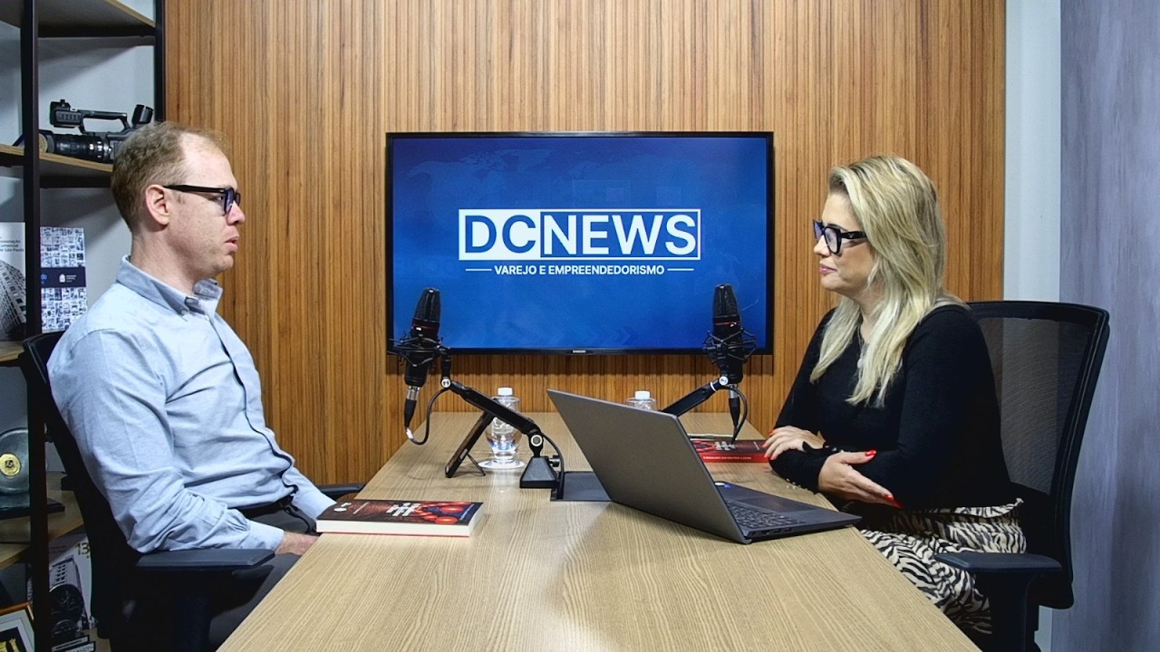 #96 DC NEWS TALKS. Entrevista com Theo Paul Santana, consultor e fundador do Destino China