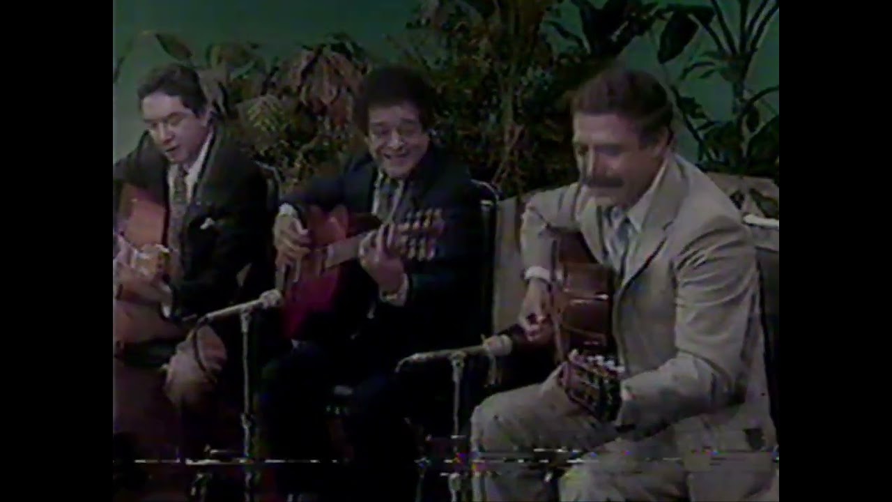 Marco Antonio Muñiz Pepe Jara y Gilberto Puente - 