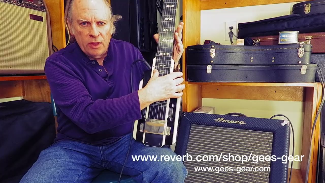 1937-38 National New Yorker Lap Steel