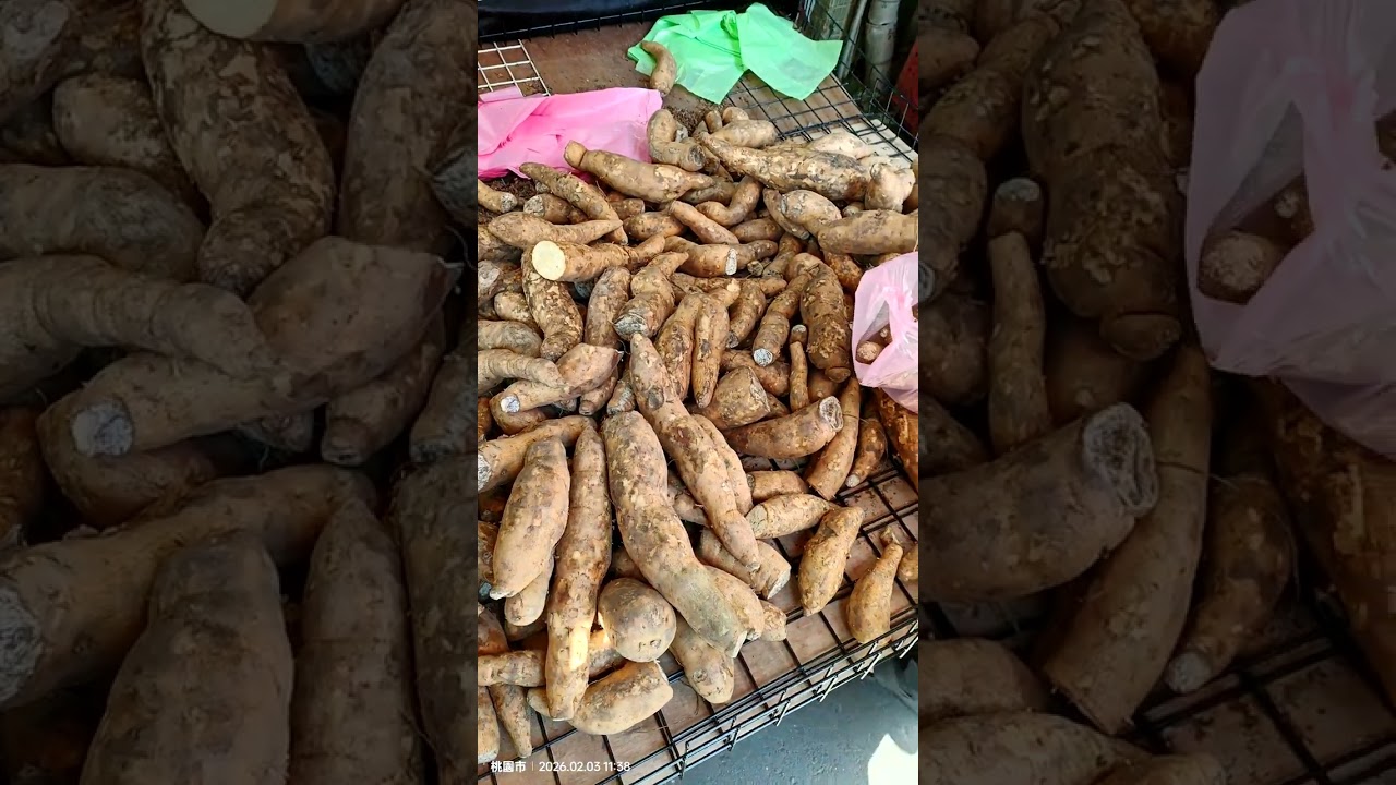 20250203大溪市場買地瓜