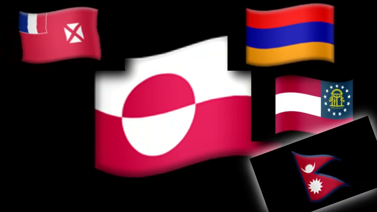 Greenland, Wallis and Futuna, Nepal, Georgia (USA State) and Armenia EAS Alarm Sparta Porta Remix