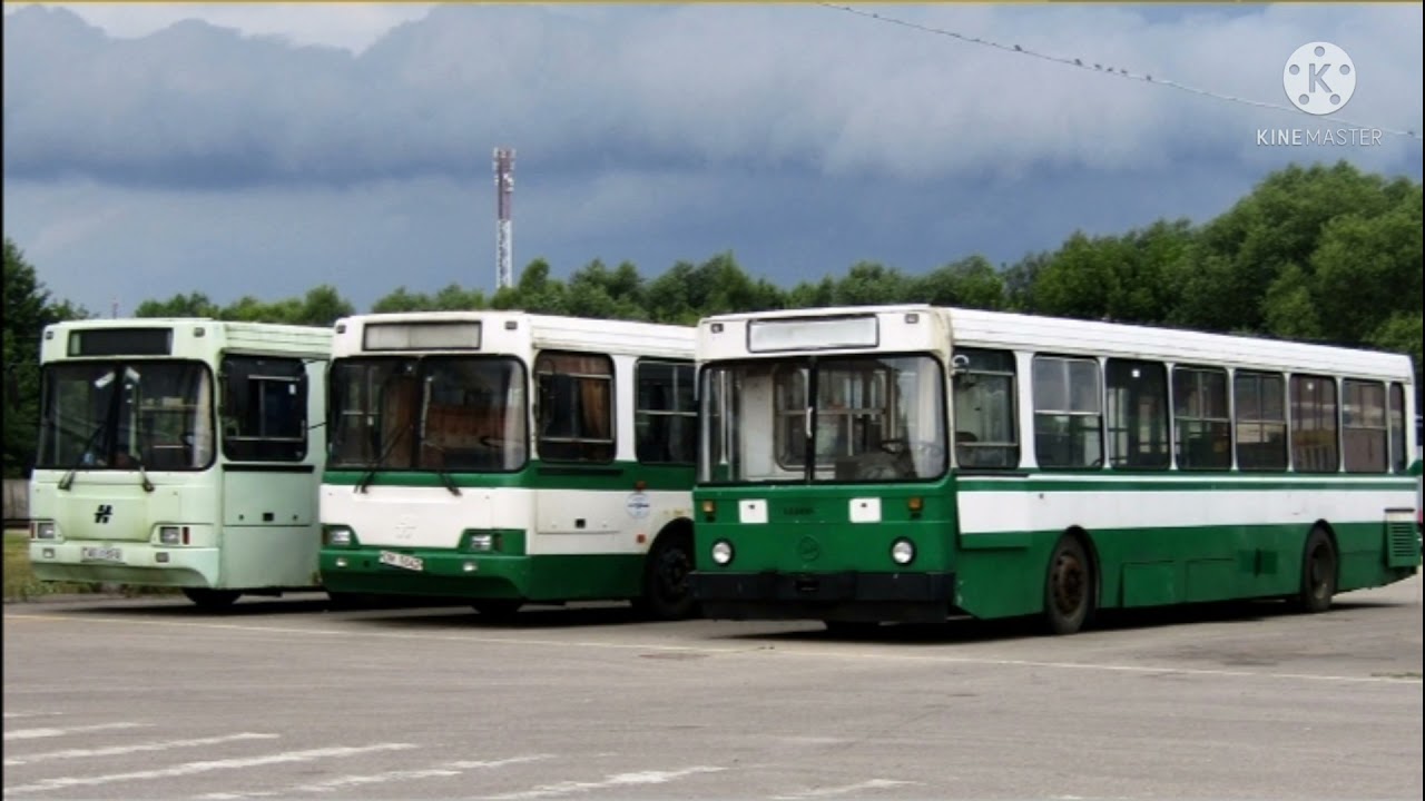 Автобусы г. Слонима