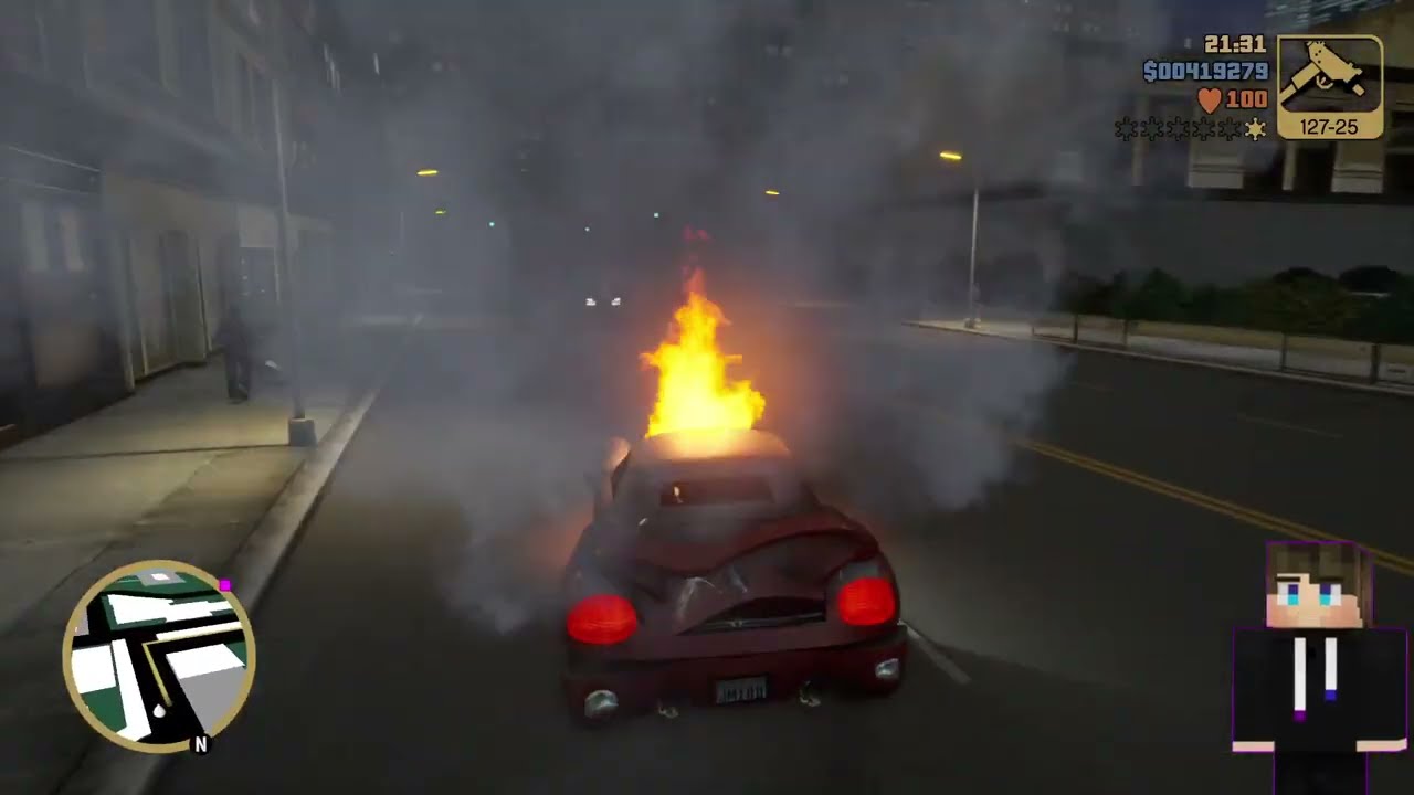 Прохожу Grand Theft Auto III - The Definitive Edition №3