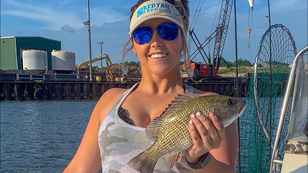 MOBILE, AL INSHORE SALTWATER FISHING | BREAKING IN THE NEW BAY BOAT