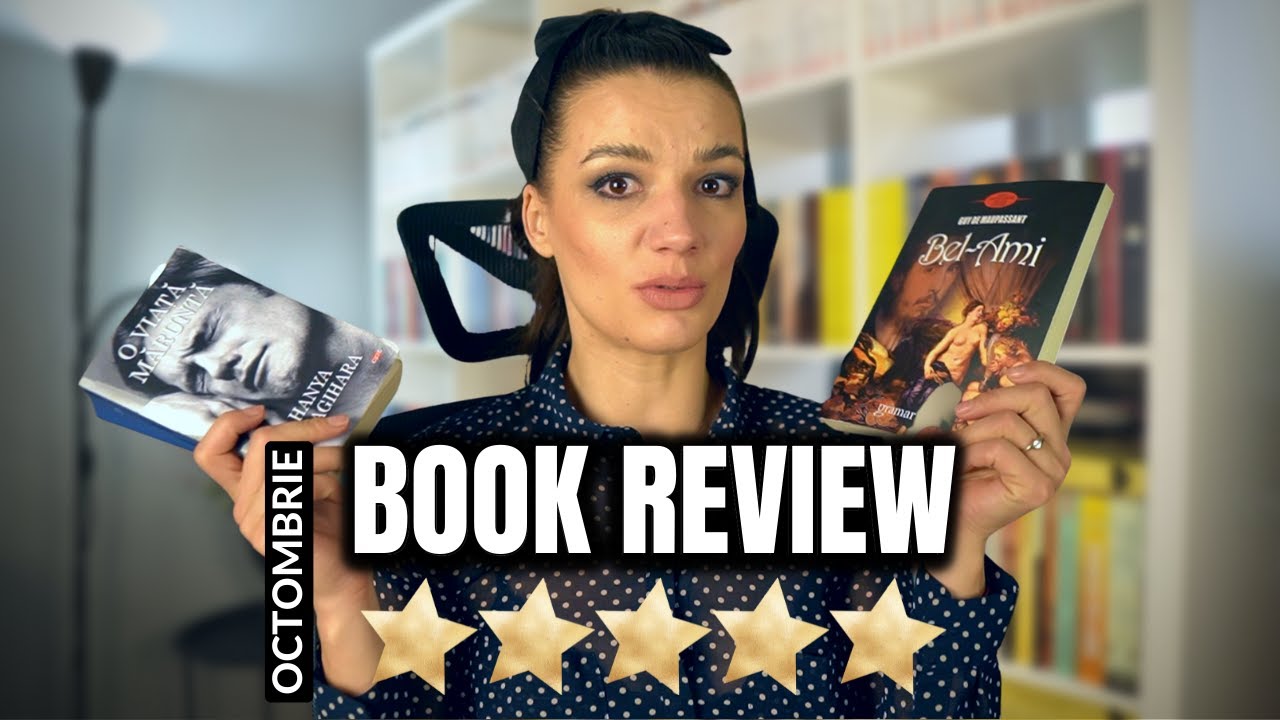 Book Review Octombrie 📚 Am citit 