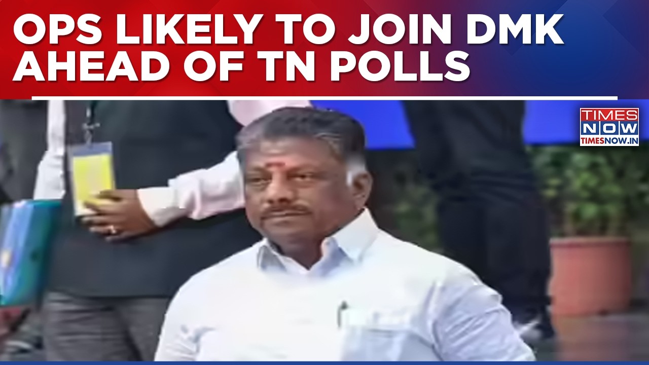Expelled AIADMK Leader O Panneerselvam Set To Join DMK Ahead Of Tamil Nadu Assembly Polls