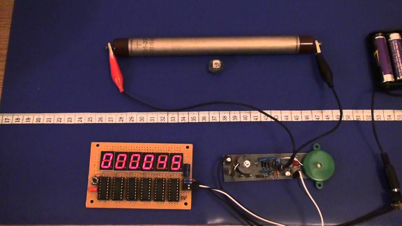120525 DIY Geiger Counter with Multiple Tubes