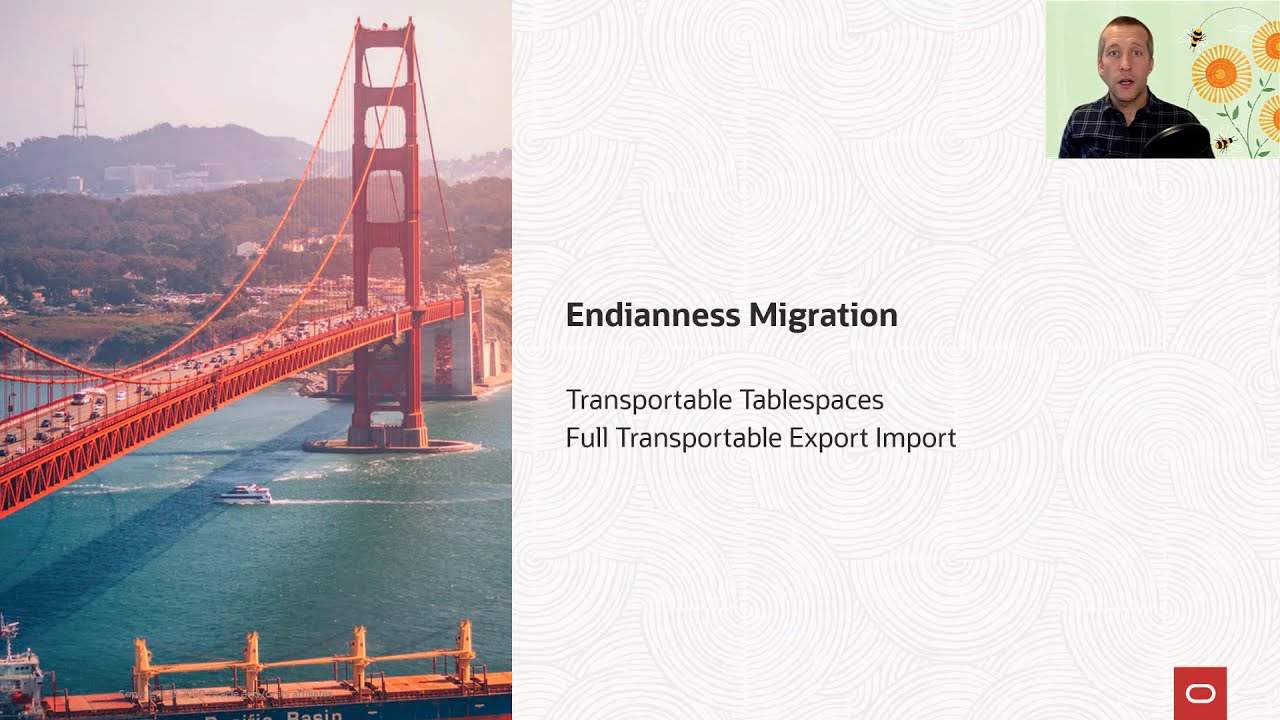 Understand Transportable Tablespaces and Cross-endian Migration