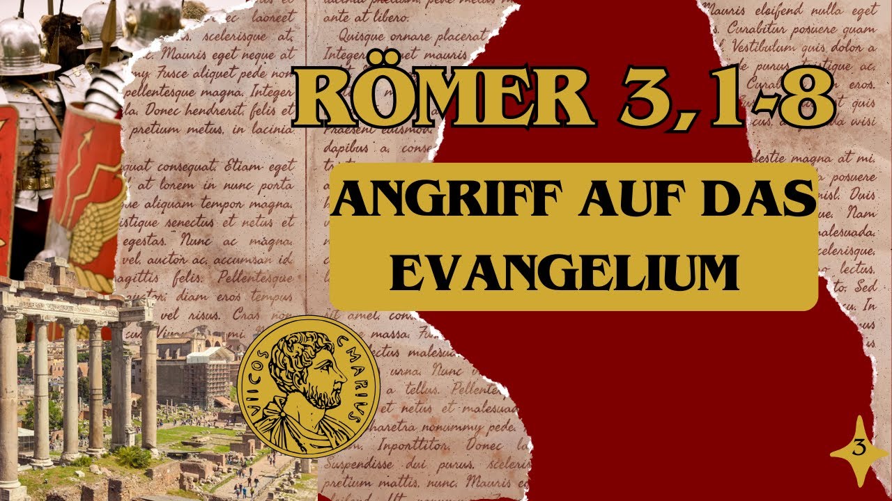 Verteidige das Evangelium! | Röm 3,1-8 |  Philipp Heimsoth