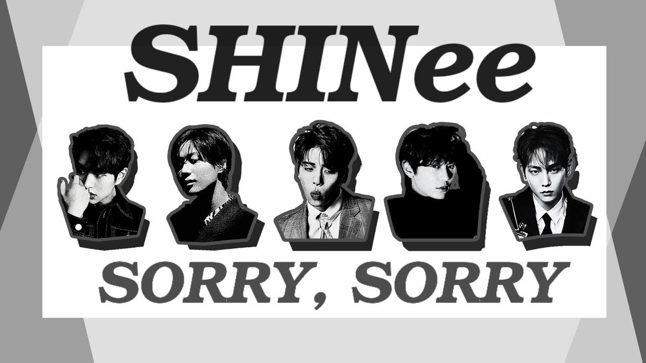SHINee 'SORRY, SORRY' | AI cover