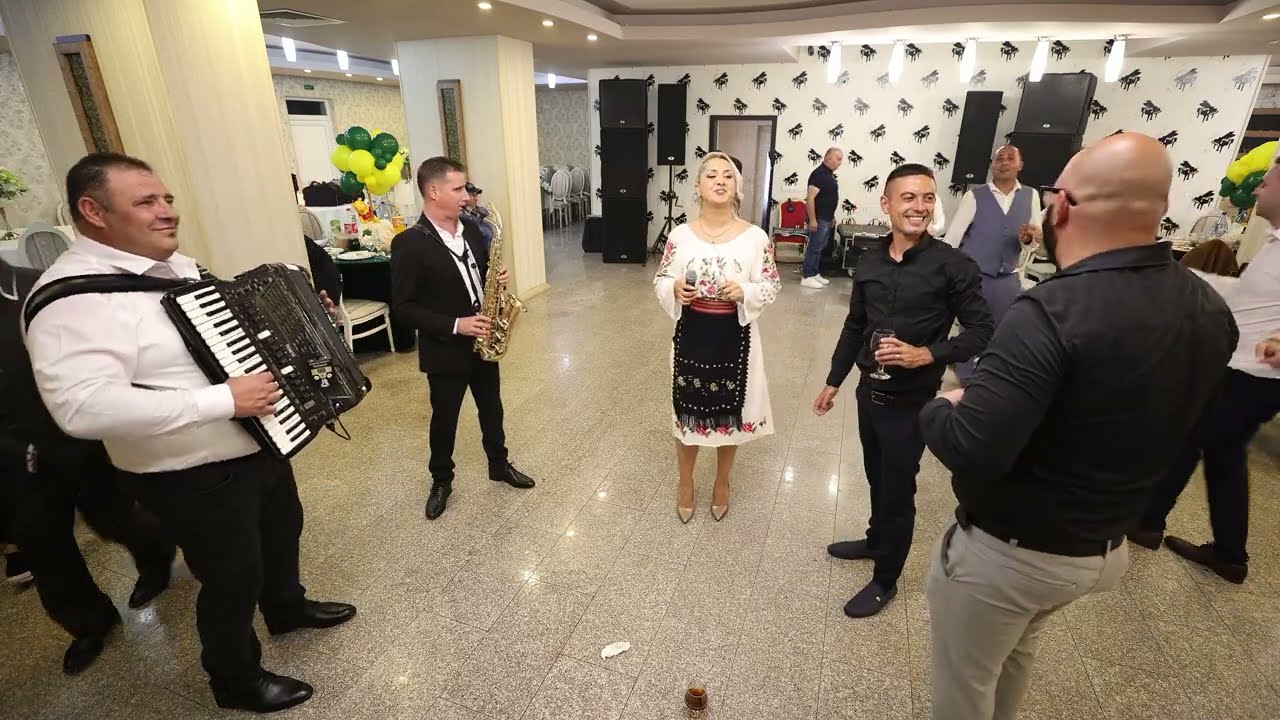 👉 Colaj Muzica de Petrecere 2024 ❌Cristina Peța Duet Show Sârbă unicat 🏆Botez Damian 💙🩵