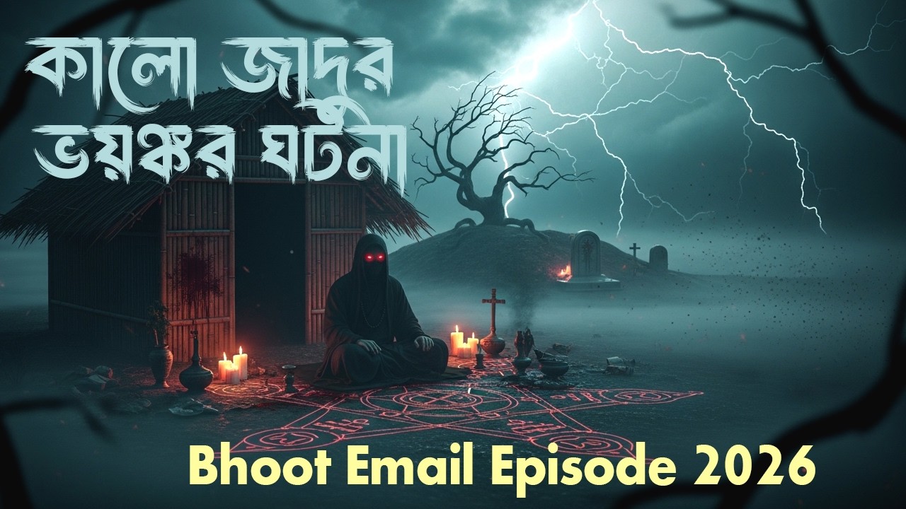 কালো জাদুর  ভয়ঙ্কর ঘটনা | Bhoot Email Episode #vutfm #bhootfm2025