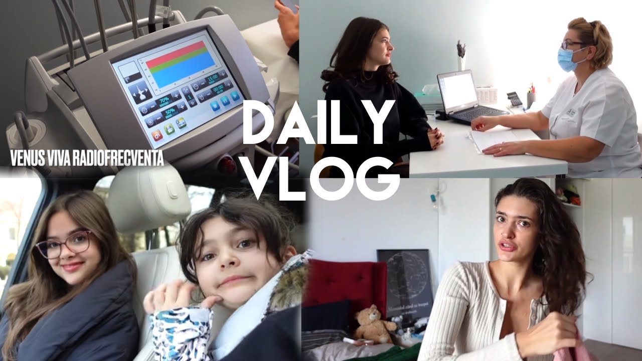DAILY VLOG: skin care// masaj si tratament impotriva celulitei// o dupa-amiaza cu fetele