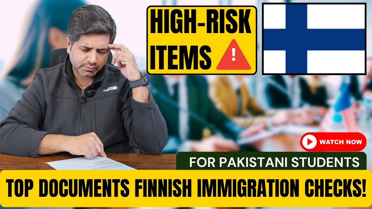 What Documents Does Finnish Immigration (Migri) Check Most? | High-Risk Items