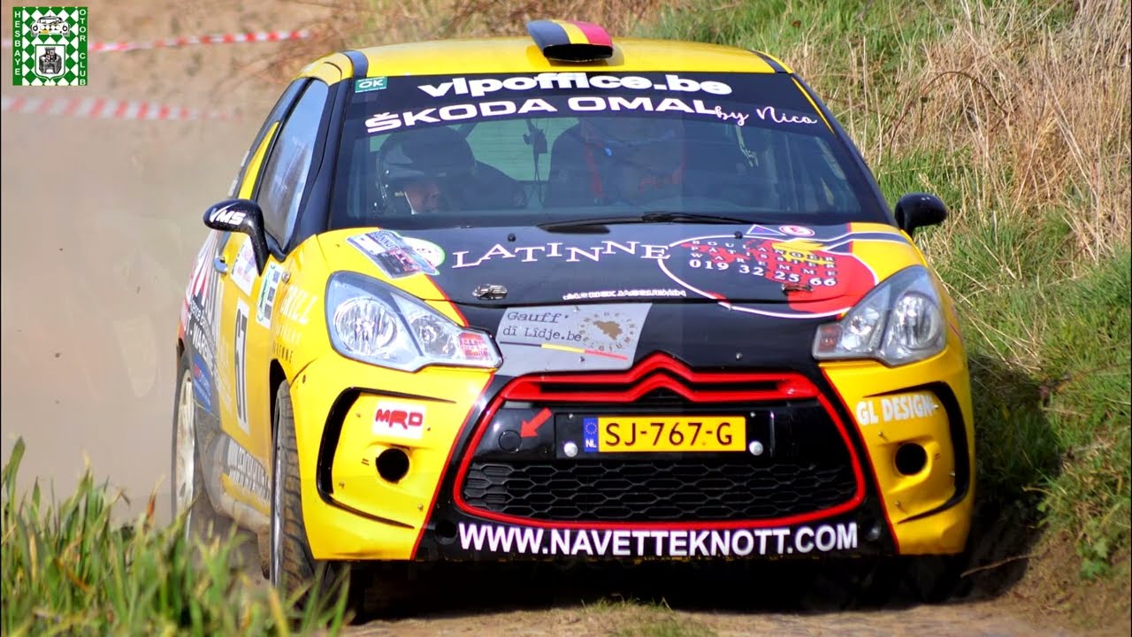 Rallye de Hannut 2022 - K. Humblet & L. Delvaux - Citroên DS3 R3  n° 67 - 9 Spéciales