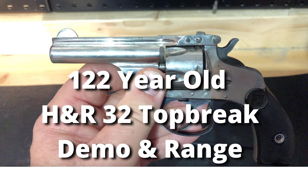Harrington & Richardson H&R 32 S&W Premier Topbreak Made in 1899