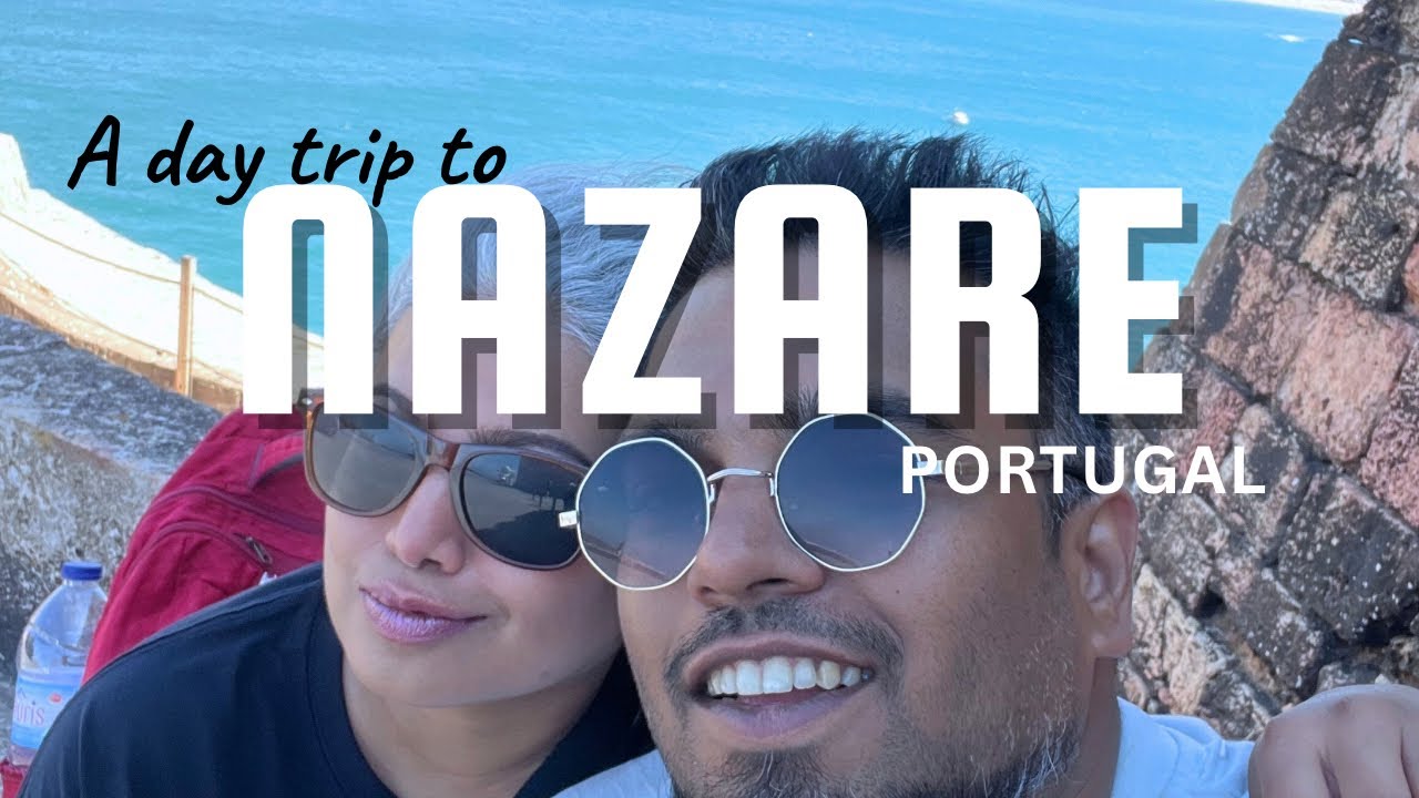 Travel Vlog: Nazare, Portugal | Day trip | Sitio | Praia de Nazare #nazareportugal #s&iacute;tio #portugal 