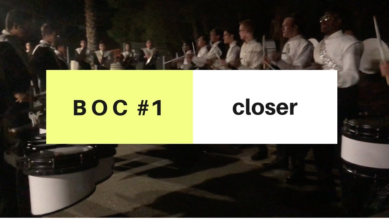 InTheLot with - RCC Fall Drumline @ RCC