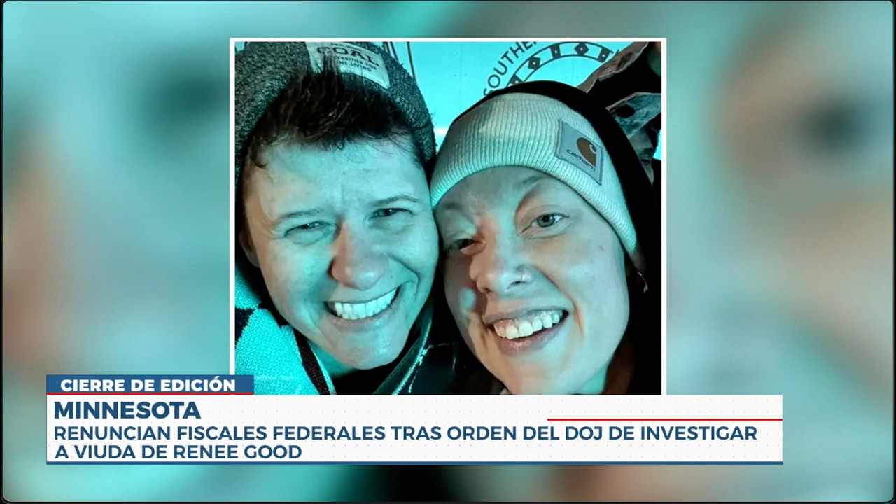 🔵 Gobierno abre investigación a viuda de Renee Good, fiscales renuncian | 13 Enero de 2026 | NETV