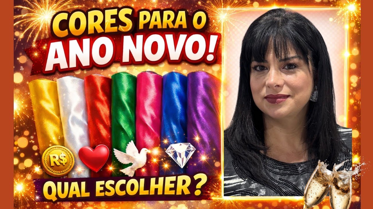Qual cor usar no Ano Novo? Significado das cores e como escolher a sua. 