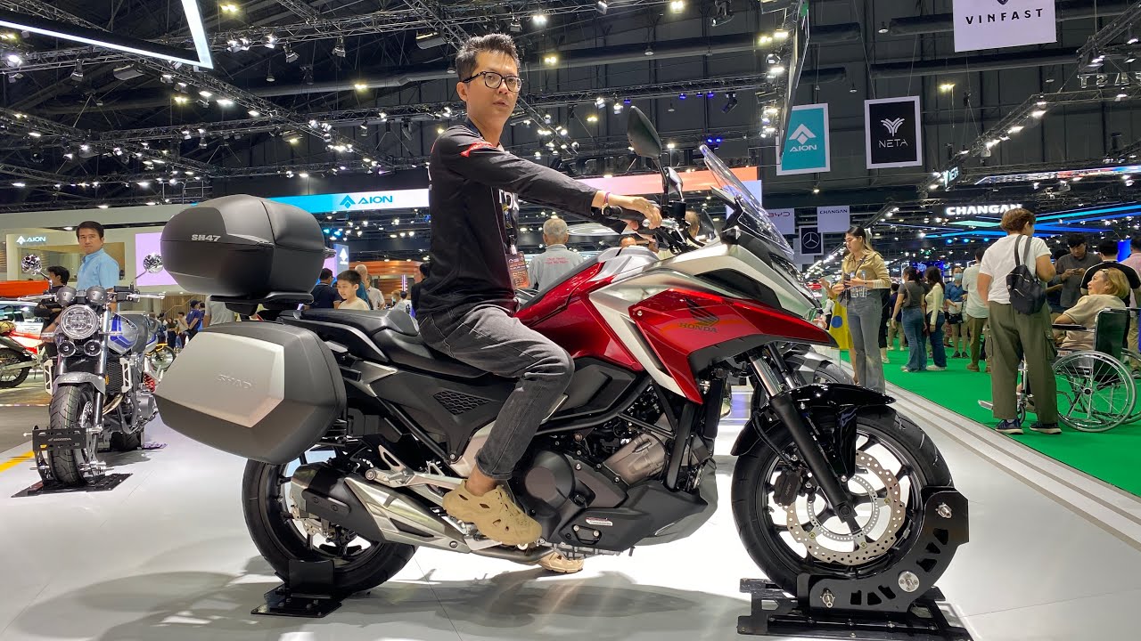 Honda NC750X DCT 2024 soi chi tiết trang bị kèm giá xe