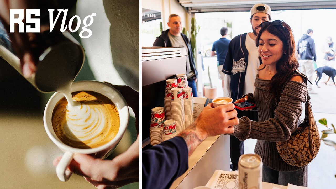 We Flipped Our Office Into a Pop-Up Café (Why Tho?)