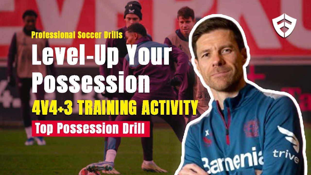 Level Up Your Team: Excellent Drill to Improve Your Teams Possession Game