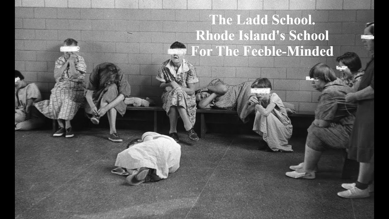 Rhode Island's Dark History.... The Ladd School