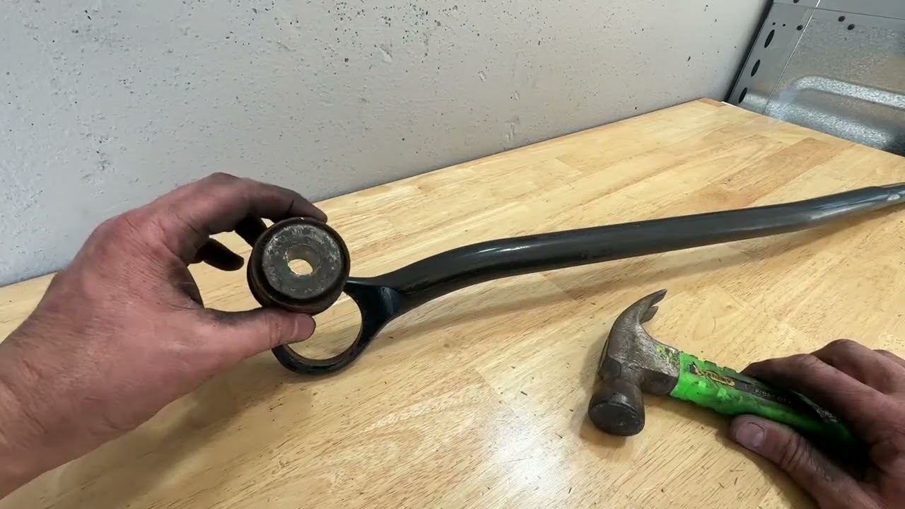 Replaced The OEM Trac Bar Bushings On My 2016 Ram 2500 Diesel To Improve Ride Quality.