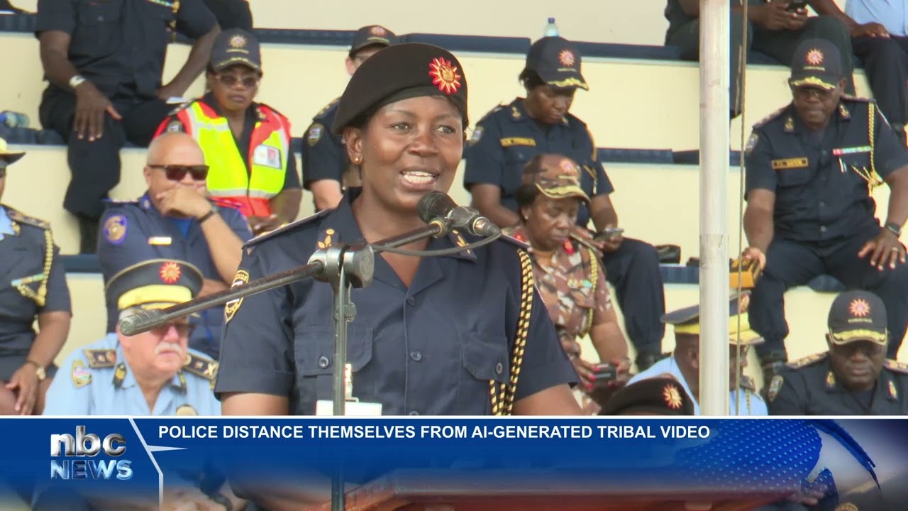 NamPol disavows viral video promoting racial division - nbc