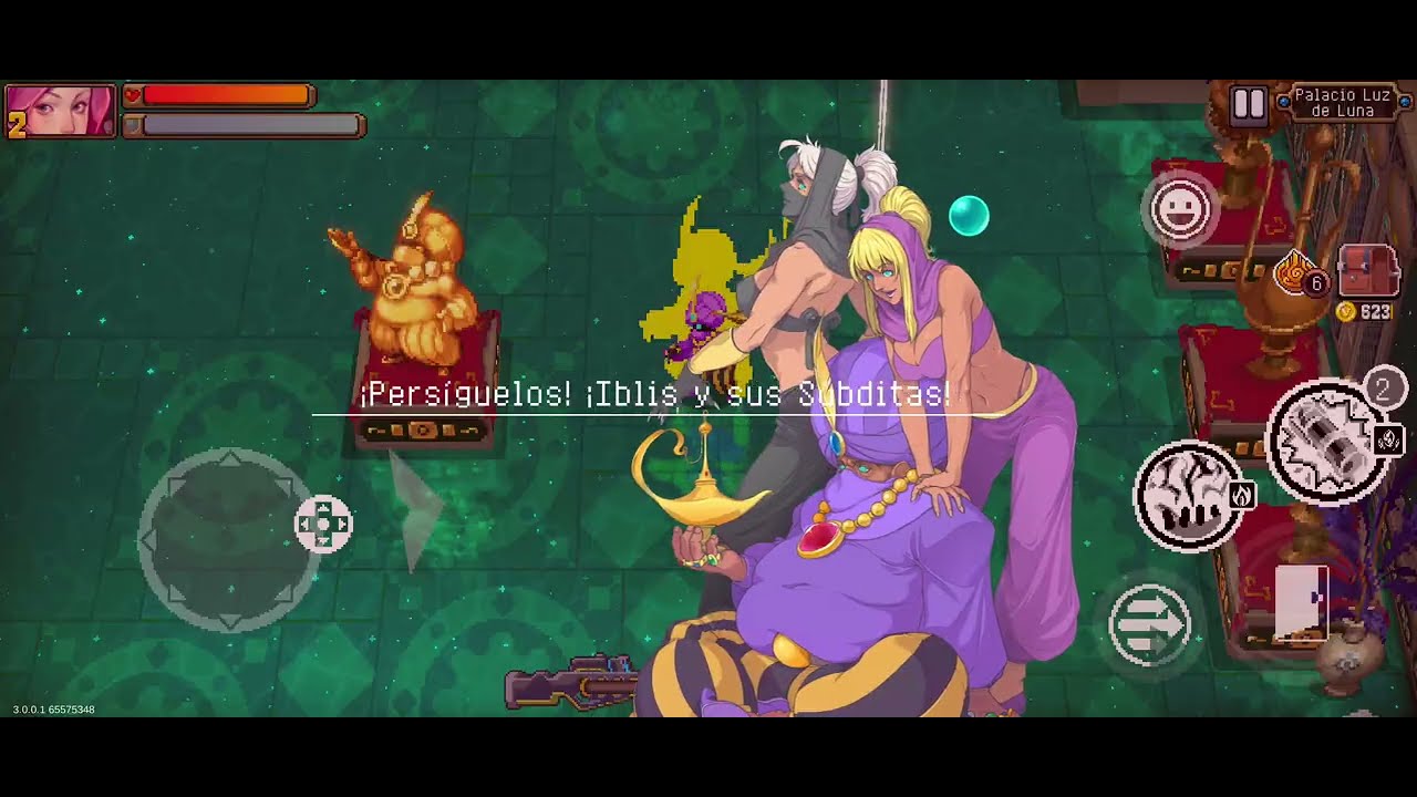 Rosilia Reto sin armas ni objetos (Barehands) A2 - Otherworld legends