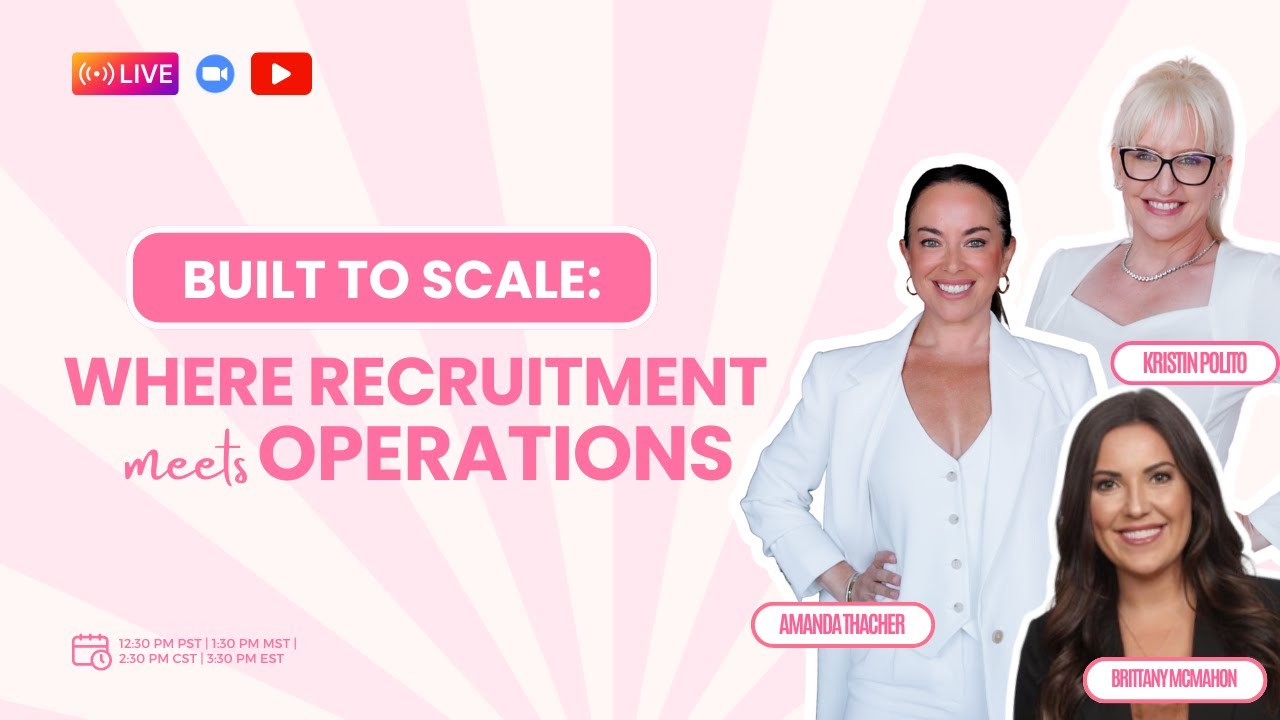 Built to Scale: Where Recruitment meets Operations