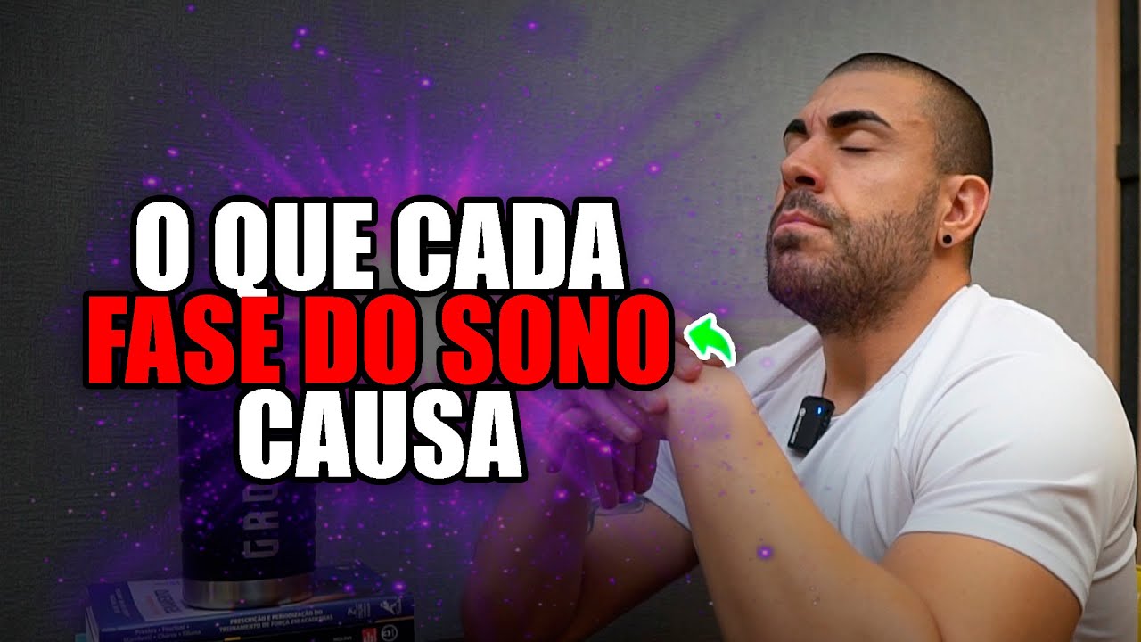 Como as fases do sono são e como nos afetam