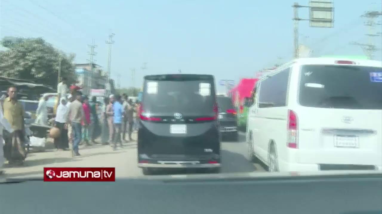 🛑LIVE: সড়কের চারপাশে জনতার ভালোবাসায় সিক্ত হয়ে ময়মনসিংহের পথে তারেক রহমান