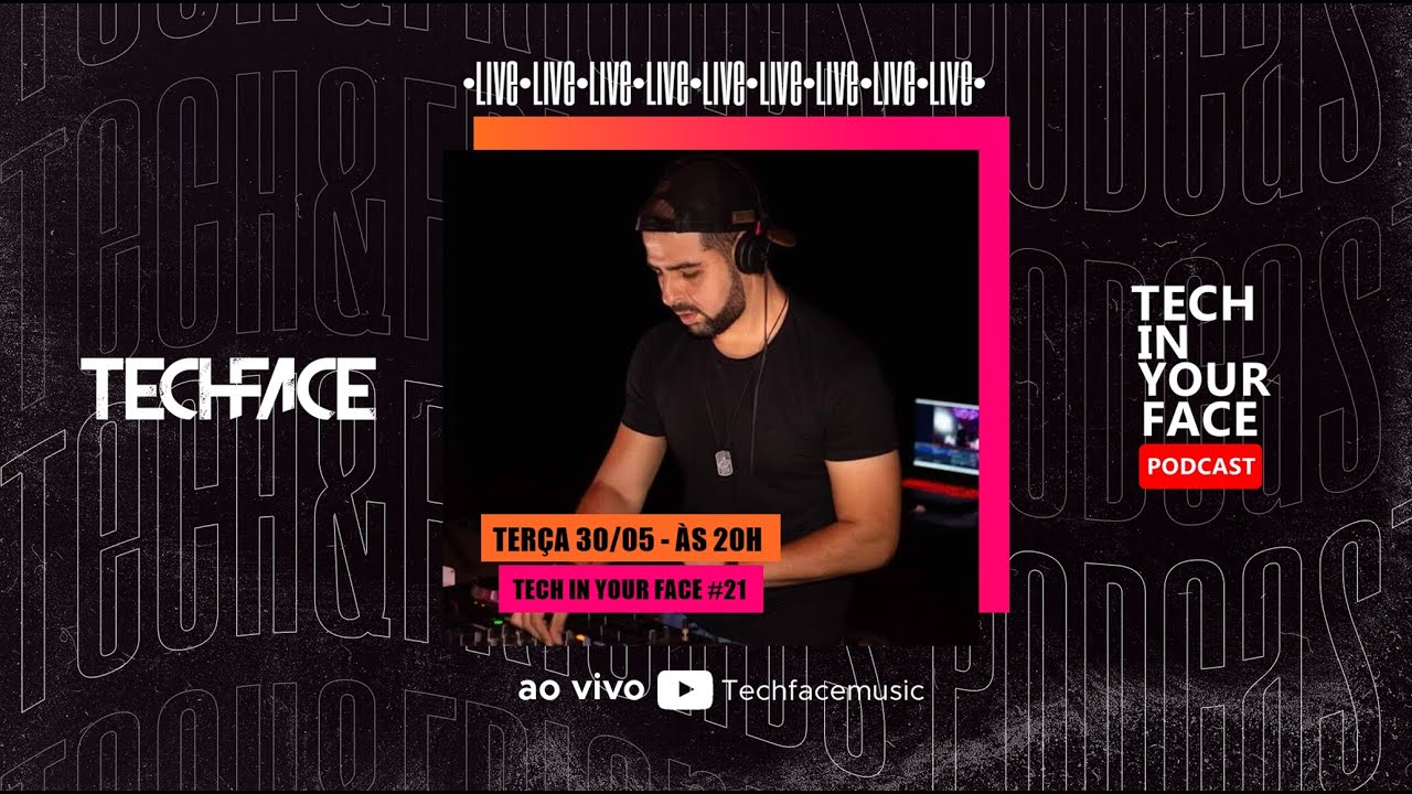 Techface @ Tech in your Face Podcast #21