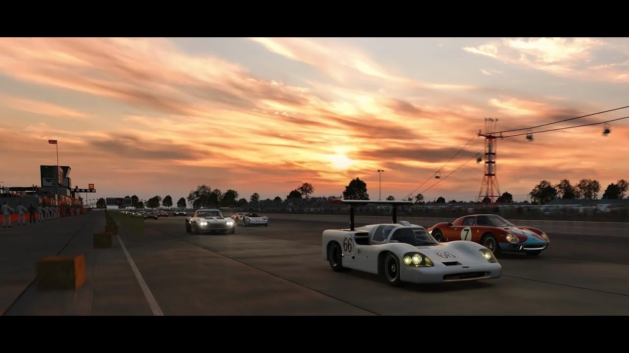 THRacing Fun Event - Bazza's WSC60s and GTC60s Sportscar Sprint at Crystal Palace.