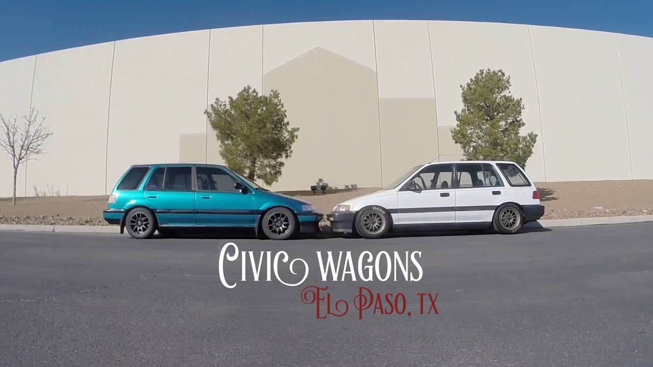 Honda Civic Wagons