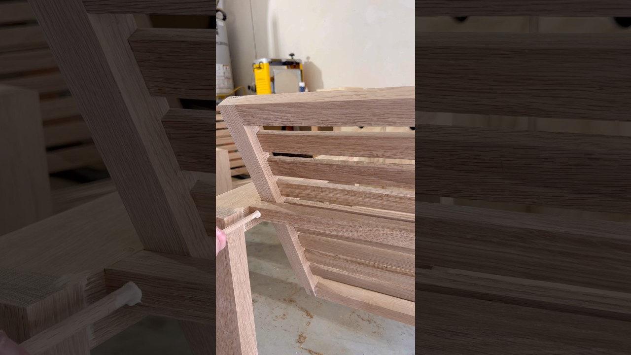 Outdoor Chair Build from Start to Finish