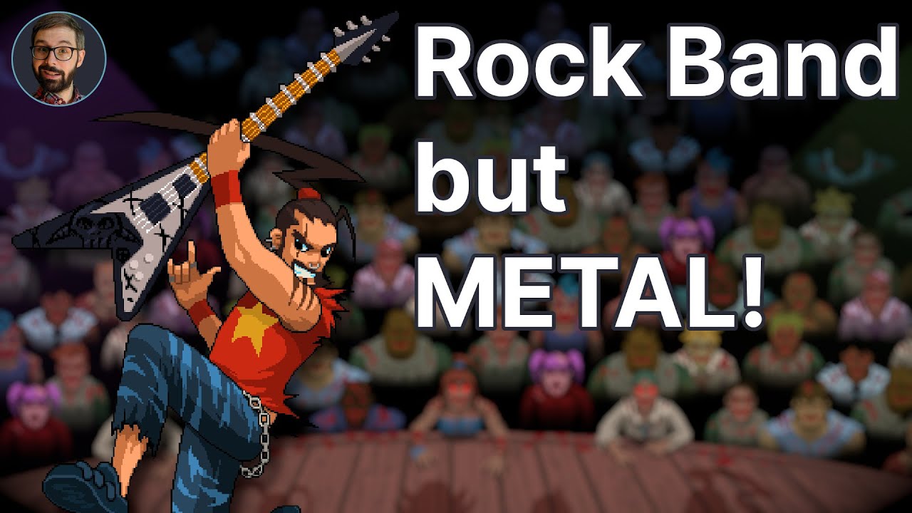 Double Kick Heroes Review | Metalhead approved rhythm game
