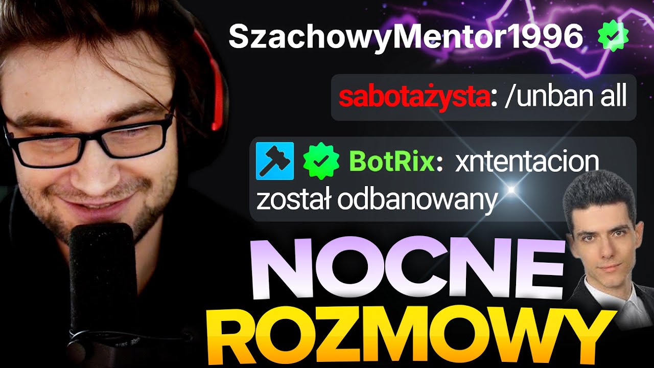 NOCNE ROZMOWY O MENTORZE I JAK DOSZŁO DO SABOTAŻU