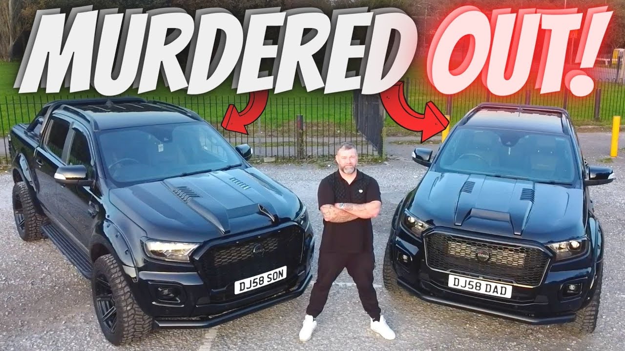 I Have Bought 2 x MURDERED OUT Ford Rangers...