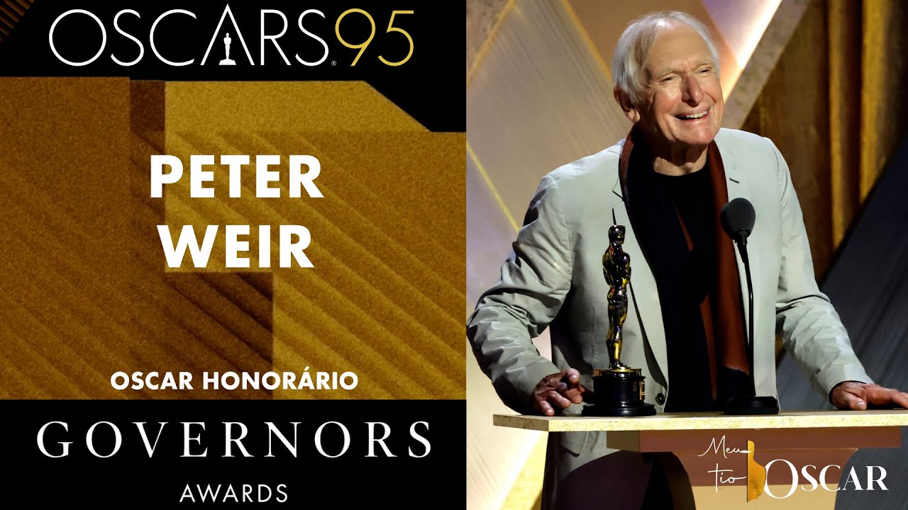 O OSCAR ESPECIAL DE PETER WEIR - GOVERNORS AWARDS 2022