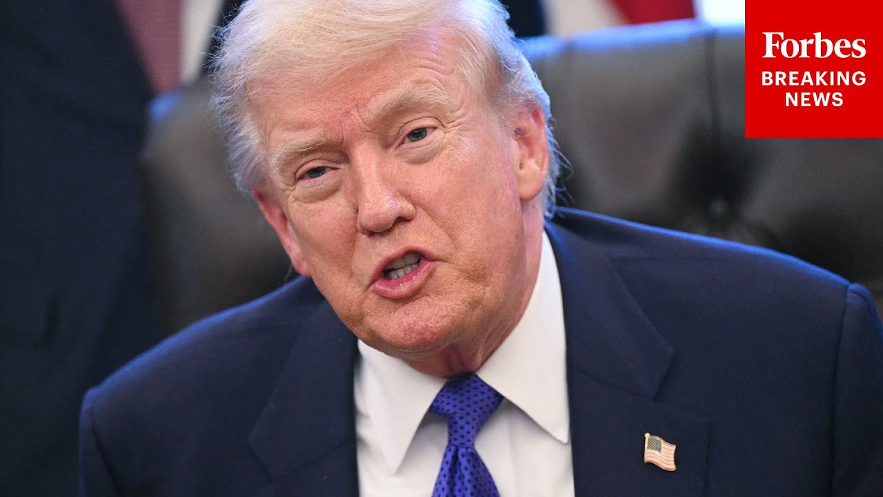 ICYMI: Trump Takes Questions About Kennedy Center, Iran, Epstien, And More