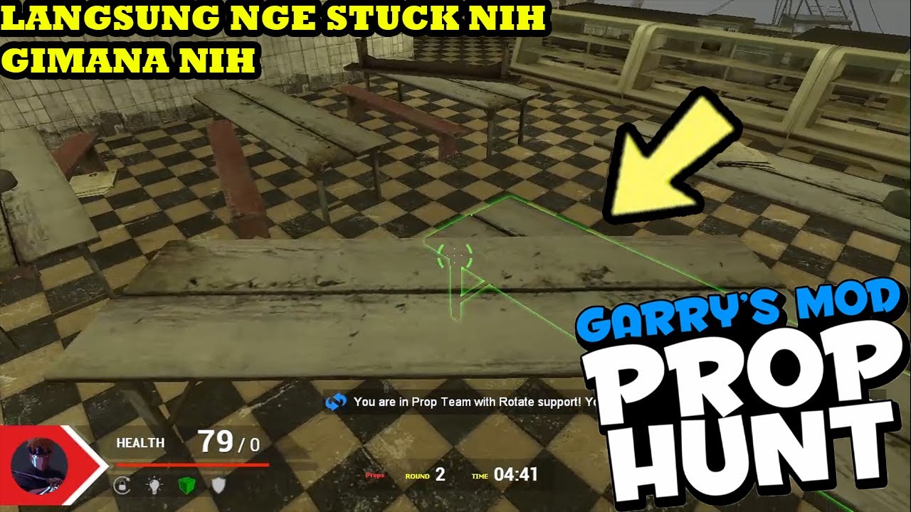 BARU AWAL AWAL UDAH GINI - Gmod Prop Hunt [Indonesia]