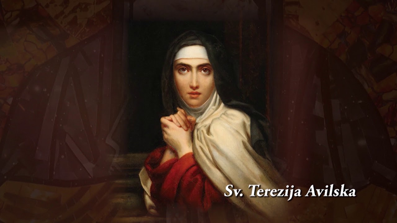 Katolički kalendar 15.10.2017. &ndash; sv. Terezija Avilska