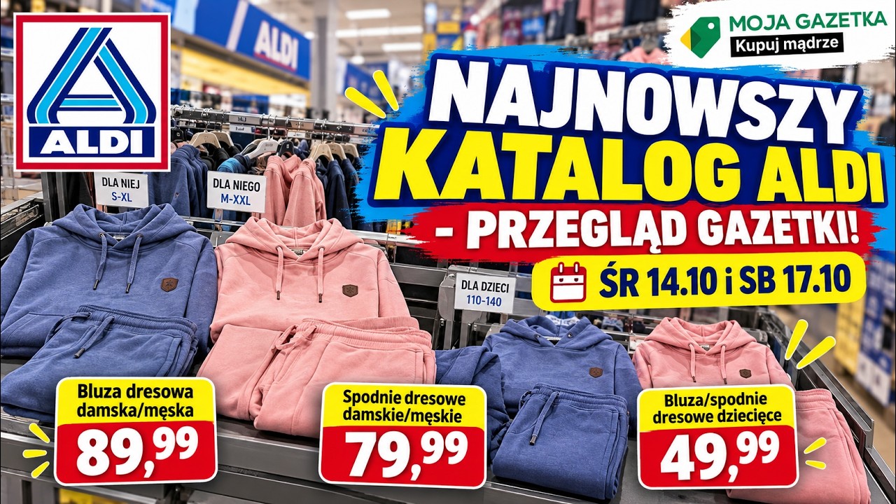 Marka Naketano w ALDI? 👕 Najnowszy KATALOG👕 14.10 i 17.10.2026