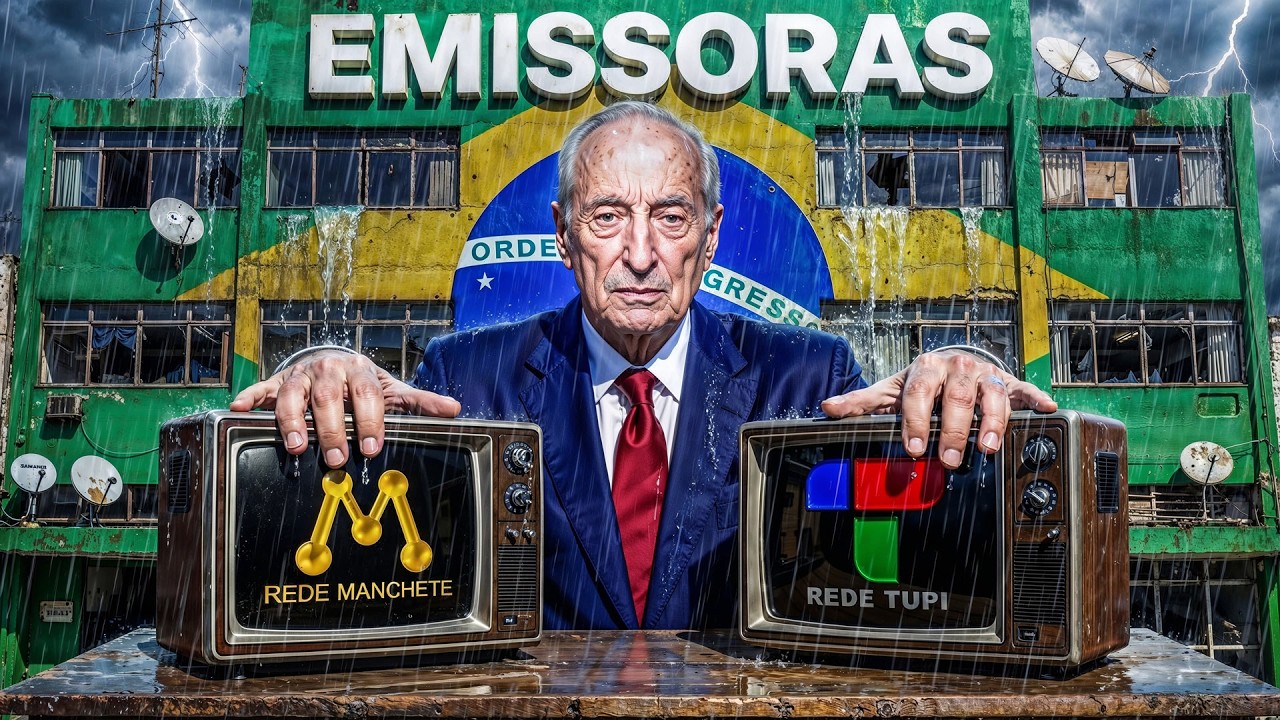 POR QUE AS TVS MAIS POPULARES DO BRASIL SUMIRAM DO MAPA? | ESPECIAL DISRUPTIVO